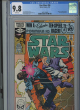 Load image into Gallery viewer, Star Wars #56 CGC 9.8 1st Shira Brie
