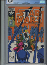 Load image into Gallery viewer, Star Wars #60 CGC 9.8 1st Wald &amp; Hanc Thorben
