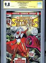 Load image into Gallery viewer, Lady Death:  Moments #1 - Signed by Brian Pulido - Limited to 125 - Daughter of Satanus Edition
