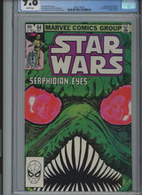 Load image into Gallery viewer, Star Wars #64 CGC 9.8 1st Elglih &amp; King S'Shah
