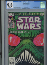 Load image into Gallery viewer, Star Wars #64 CGC 9.8 1st Elglih &amp; King S'Shah
