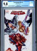 Load image into Gallery viewer, Amazing Spider-Man #25 - SET of 3 - J Scott Campbell Editions all CGC 9.8
