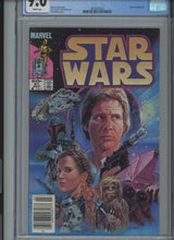Load image into Gallery viewer, Star Wars #81 CGC 9.0 Newsstand Return of Boba Fett
