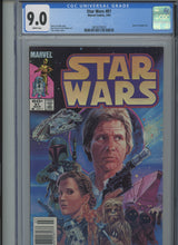 Load image into Gallery viewer, Star Wars #81 CGC 9.0 Newsstand Return of Boba Fett
