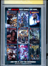 Load image into Gallery viewer, White Widow #1 - COVER B - Signed by Jamie Tyndall - CGC 9.8

