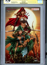 Load image into Gallery viewer, Grimm Fairy Tales Code Red #3 - Signed by Jamie Tyndall - CGC 9.6
