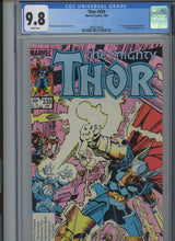 Load image into Gallery viewer, Thor #339 CGC 9.8 1st Stormbreaker
