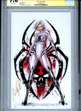 Load image into Gallery viewer, White Widow #1 - Venom Virgin Variant - CGC 9.8 - Signed Tyndall
