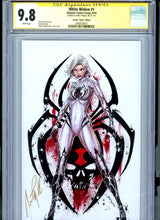 Load image into Gallery viewer, White Widow #1 - Venom Virgin Variant - CGC 9.8 - Signed Tyndall
