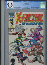 Load image into Gallery viewer, X-Factor #5 CGC 9.8 Apocalypse Cameo
