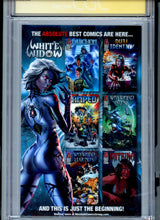 Load image into Gallery viewer, White Widow #1 - Naughty Lenticular Variant - CGC 9.8 - Signed Tyndall
