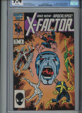 Load image into Gallery viewer, X-Factor #6 CGC 9.4 1st Apocalypse
