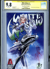 Load image into Gallery viewer, White Widow #1 - ECCC Convention Edition - Low Print Run rare - CGC 9.8 - Signed Tyndall
