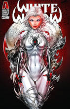 Load image into Gallery viewer, COVER - WHITE WIDOW #1 - JAMIE TYNDALL INK &amp; PENCIL
