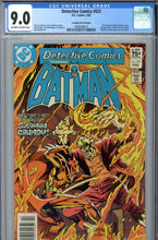 Load image into Gallery viewer, Detective Comics #523 CGC 9.0 Canadian Price Variant
