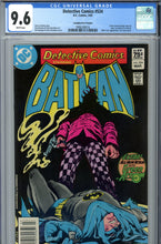 Load image into Gallery viewer, Detective Comics #524 CGC 9.6 Canadian Price Variant
