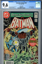 Load image into Gallery viewer, Detective Comics #525 CGC 9.6 Canadian Price Variant
