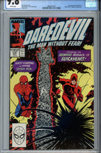 Load image into Gallery viewer, Daredevil #270 CGC 9.8 1st Blackheart
