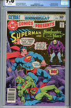 Load image into Gallery viewer, DC Comics Presents #27 CGC 9.8 Newsstand 1st Mongul
