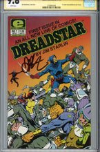 Load image into Gallery viewer, Dreadstar #1 CGC 9.8 SS Signed Starlin
