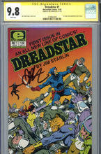 Load image into Gallery viewer, Dreadstar #1 CGC 9.8 SS Signed Starlin
