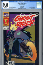 Load image into Gallery viewer, Ghost Rider V#2 #1 CGC 9.8 2nd Print
