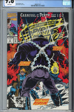Load image into Gallery viewer, Ghost Rider/Blaze Spirits of Vengeance #9 CGC 9.8
