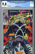 Load image into Gallery viewer, Ghost Rider/Blaze Spirits of Vengeance #9 CGC 9.8
