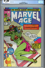 Load image into Gallery viewer, Marvel Age #76 CGC 9.8
