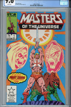 Load image into Gallery viewer, Star Masters of the Universe #1 CGC 9.6
