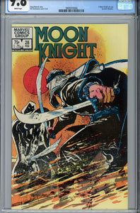 Moon Knight #28 CGC 9.8