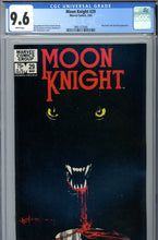 Load image into Gallery viewer, Moon Knight #29 CGC 9.6 Classic Cover
