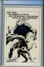 Load image into Gallery viewer, Moon Knight #29 CGC 9.6 Classic Cover
