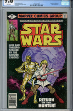 Load image into Gallery viewer, Star Wars #27 CGC 9.8
