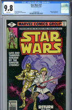 Load image into Gallery viewer, Star Wars #27 CGC 9.8
