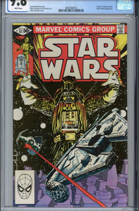 Star Wars #52 CGC 9.8