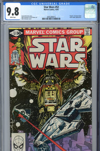 Star Wars #52 CGC 9.8