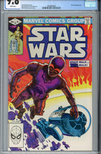 Load image into Gallery viewer, Star Wars #58 CGC 9.8
