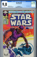 Load image into Gallery viewer, Star Wars #58 CGC 9.8
