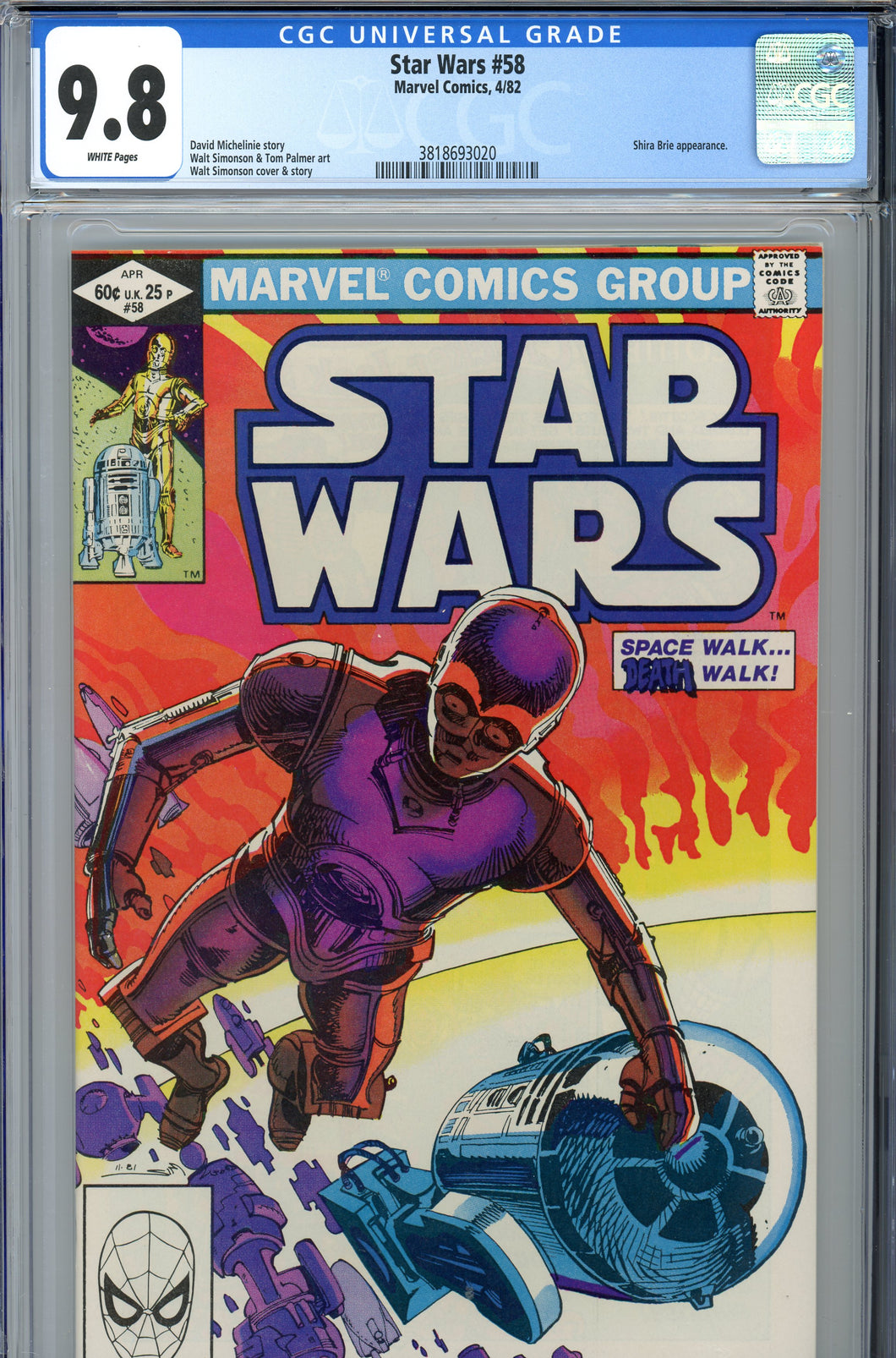 Star Wars #58 CGC 9.8