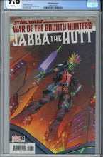 Load image into Gallery viewer, Star Wars WOTBH Jabba The Hutt #1 CGC 9.8 1:25
