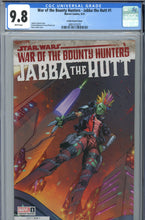 Load image into Gallery viewer, Star Wars WOTBH Jabba The Hutt #1 CGC 9.8 1:25
