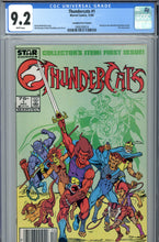 Load image into Gallery viewer, Thundercats #1 CGC 9.2 Canadian Price Variant
