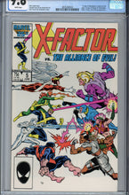 Load image into Gallery viewer, X-Factor #5 CGC 9.8
