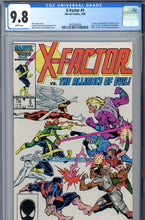 Load image into Gallery viewer, X-Factor #5 CGC 9.8
