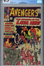 Load image into Gallery viewer, Avengers #5 CGC 8.5
