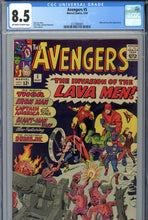 Load image into Gallery viewer, Avengers #5 CGC 8.5
