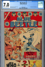 Load image into Gallery viewer, Blue Beetle #1 1967 CGC 7.0 1st The Question

