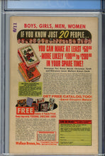 Load image into Gallery viewer, Fantastic Four #6 CGC 4.0 1st Marvel Villain Team-up
