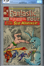 Load image into Gallery viewer, Fantastic Four #33 CGC 7.5 WP 1st Attuma

